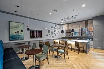 Coffee Bar Lounge at 46 Penn Apartment Homes, Kansas City, Missouri